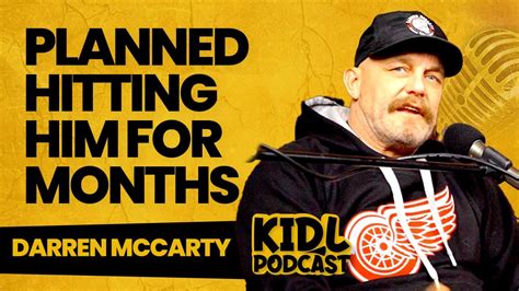 Darren McCarty talks Fight Night at The Joe, New Brand, Radio Show, Wrestling | Kid L Podcast ...