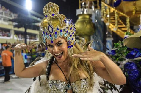 The Carnival in Rio de Janeiro, Brazil - Mirror Online