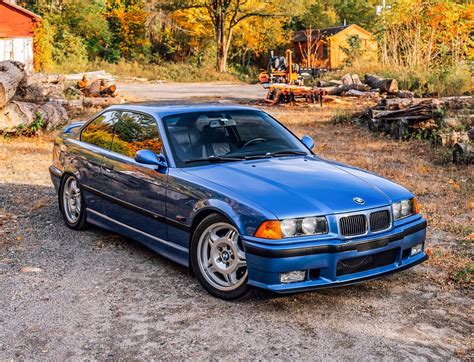 1996 BMW E36 M3 Estoril Blue | PCARMARKET