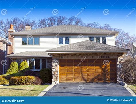 Traditional American Home Stock Image - Image: 29532441