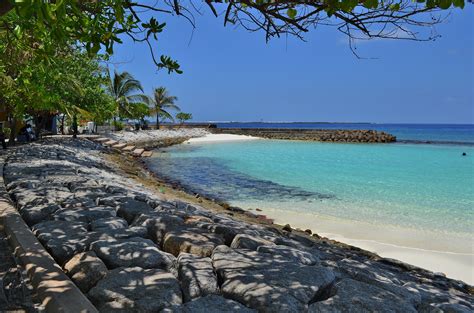 Artificial Beach – For Action-Packed Watersports | The Maldives Travel