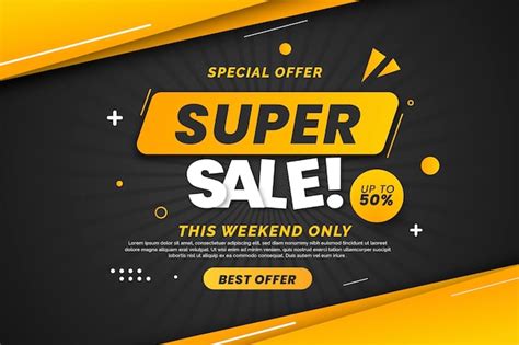 Discount Banner - Free Vectors & PSDs to Download