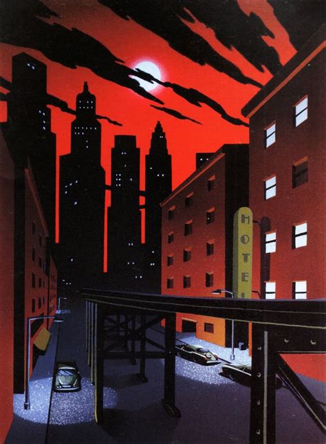 BATMAN: ANIMATED | Batman comic art, Batman canvas art, Dark deco