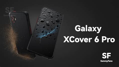 Samsung Galaxy XCover 6 Pro and Galaxy Tab Active 4 Pro unveiled in the ...