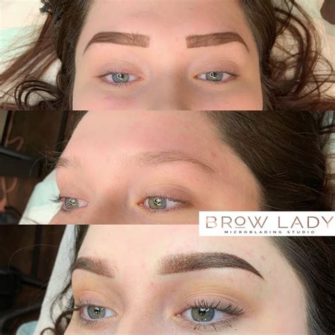 Before & After Ombré Brows | Best eyebrow products, Microblading eyebrows, Brows