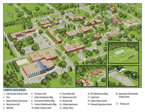 Centre College Campus Map - Map Of Washington State