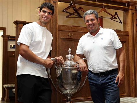 Carlos Alcaraz's Family: All About the Tennis Champion's Parents and Siblings