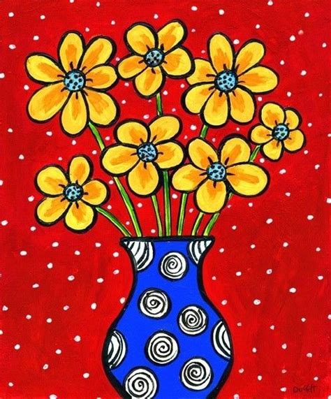 Flower Vase Drawing For Kids at GetDrawings | Free download