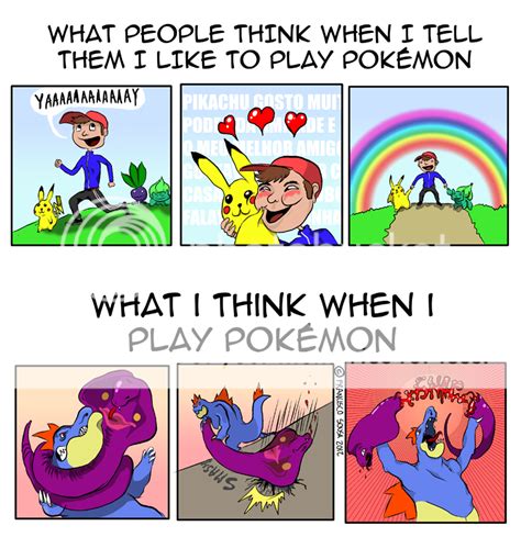 my first comic (and it is a pokemon comic) : r/pokemon