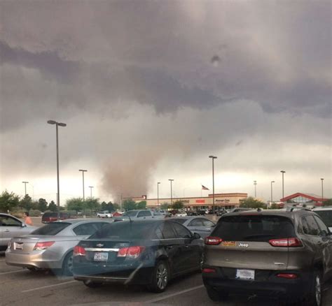 Video captures terrifying gustnado ripping through California Central ...