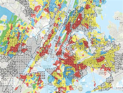 These 5 Neighborhood Maps Show Roots of Gentrification