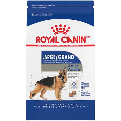 Royal Canin Large Breed Adult Dry Dog Food, 35 lbs. | Petco