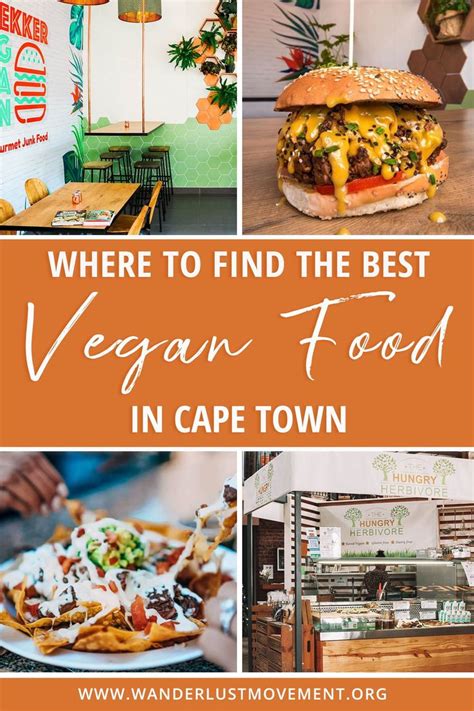 14 Delicious Vegan Restaurants In Cape Town You Need to Try in 2020 | Best vegan restaurants ...