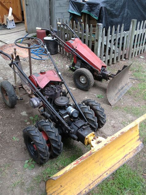 Homemade Garden Tractor Attachments