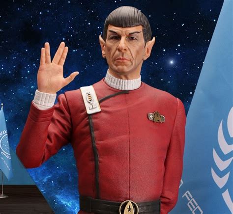 DarkSide Collectibles unveils its Captain Spock from Star Trek II: The ...