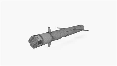 Kalibr missile 3D model - TurboSquid 2154518