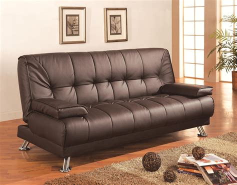 Simple Review About Living Room Furniture: Couch That Turns Into A Bed
