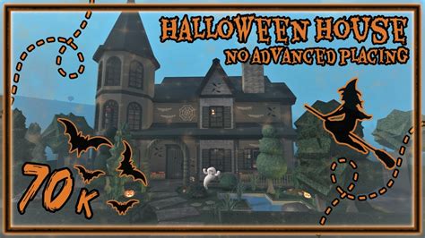 Bloxburg Halloween House Build