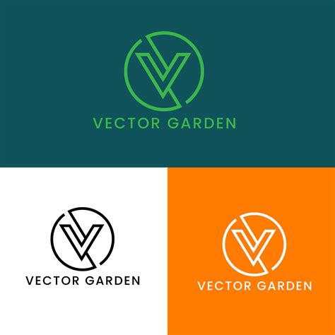 VECTOR GARDEN LOGO DESIGN on Behance