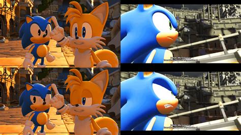 Giving life to more Forces Cutscenes : r/SonicTheHedgehog