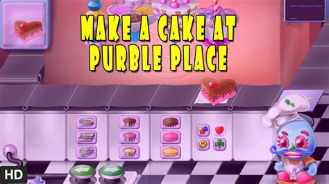 The purble place cake game - veryBos