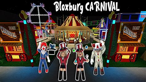 Bloxburg: Carnival - YouTube