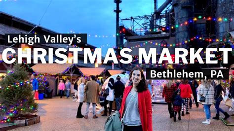 Christkindlmarkt: Bethlehem, PA | German Christmas Market in the USA ...