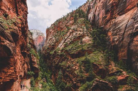 brianstowell - Refrigerator Canyon, Angel’s Landing hike, Zion...