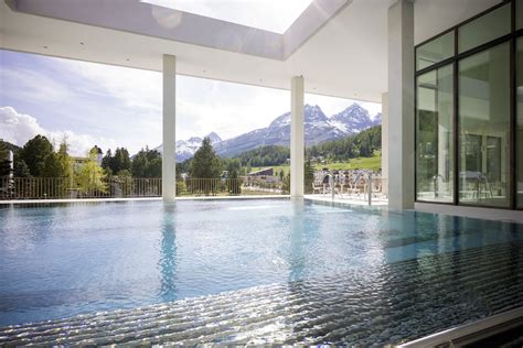 OVAVERVA Pool Spa & Sports Centre St. Moritz | Engadin, Switzerland