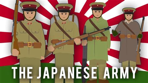 WWI Factions: The Japanese army - YouTube