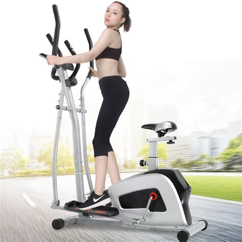 Ainfox Elliptical Trainer Elliptical Bike 2 in 1 Exercise Machine Home Exercise Equipment ...