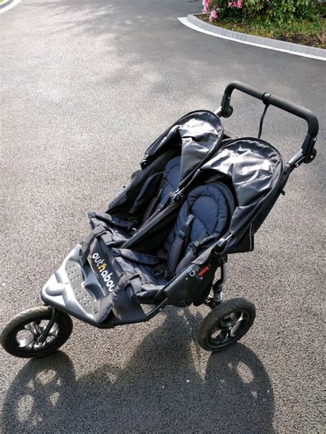 Out n about double pram / stroller | in Bangor, County Down | Gumtree