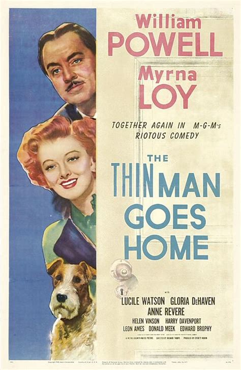 The Thin Man Goes Home (1944)