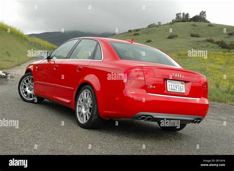 Apr 27, 2006; Los Angeles, CA, USA; 2006 Audi S4 sport sedan. Starting with the Audi A4 chassis ...