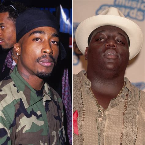 Were Tupac Shakur and Biggie Smalls Friends? | POPSUGAR Celebrity