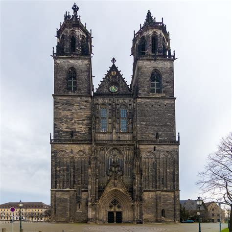 The Gothic Cathedral in Magdeburg! - The Magdeburg Dom. | Anirban Saha.