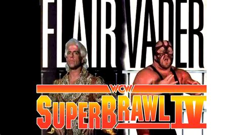 WCW SuperBrawl IV • Retro Wrestling Archive