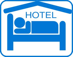 hotel symbol clipart - Clip Art Library