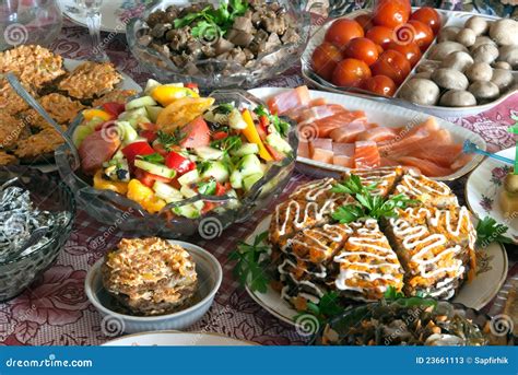 Different Appetizing Food Stock Photos - Image: 23661113