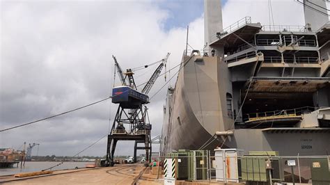 Alabama Shipyard receives grant from U.S. Department of Transportation ...