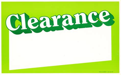 Frankie's Apartment: Clearance Sale Special