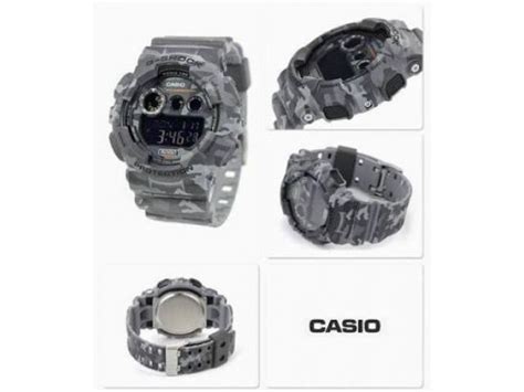 Casio G-Shock Camo Series | Men's Watches