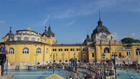 Széchenyi thermal bath Budapest_3 | GetAway Travel LLC