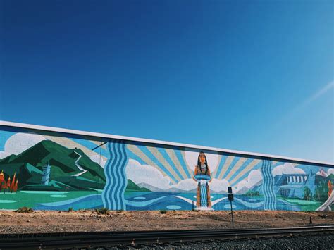 Mural at Pakoinga (Pacoima) – Fernandeño Tataviam Band of Mission Indians