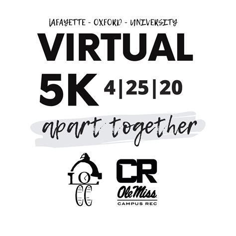 2020 — Virtual 5K — Race Roster — Registration, Marketing, Fundraising