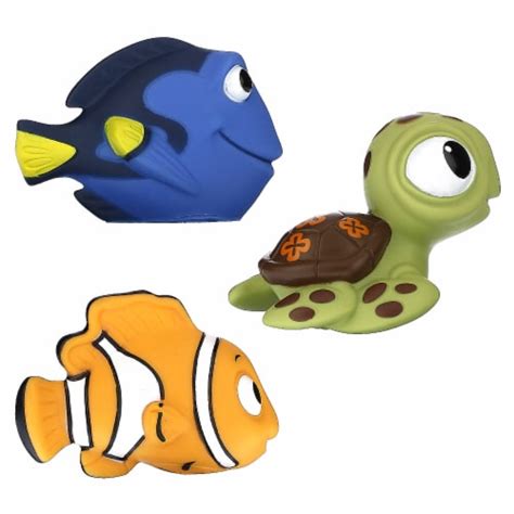 The First Years Bath Squirt Toys 6M+ Disney Pixar Finding Nemo - 3 Pack, 3 Count - Kroger