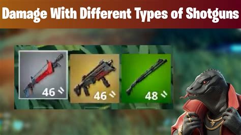 Fortnite วิธีทำ Damage Opponents With Different Types of Shotguns Week ...