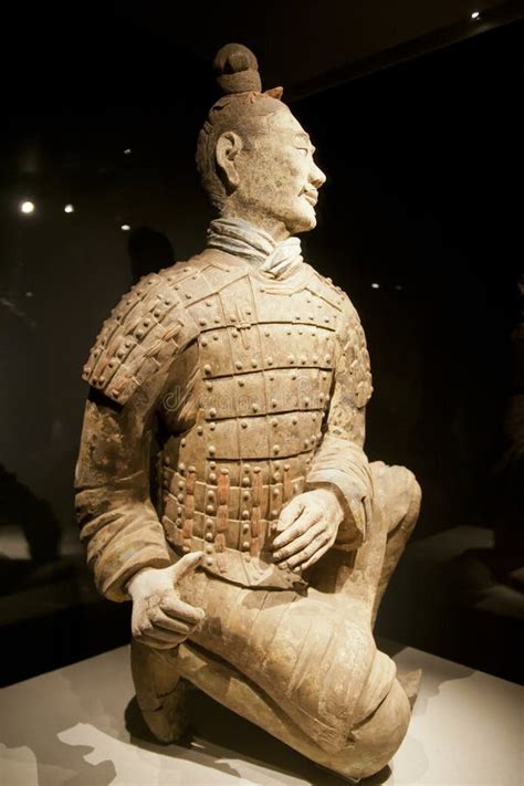 Terracotta Warrior Army of Emperor Qin Shi Huang Di Editorial Image ...