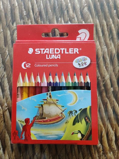 Staedtler Colour pencils, Hobbies & Toys, Stationery & Craft, Craft ...