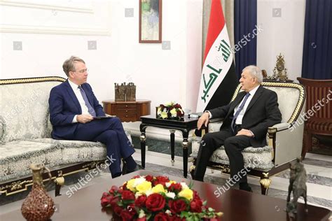 Iraqi President Abdul Latif Rashid Receives Editorial Stock Photo - Stock Image | Shutterstock